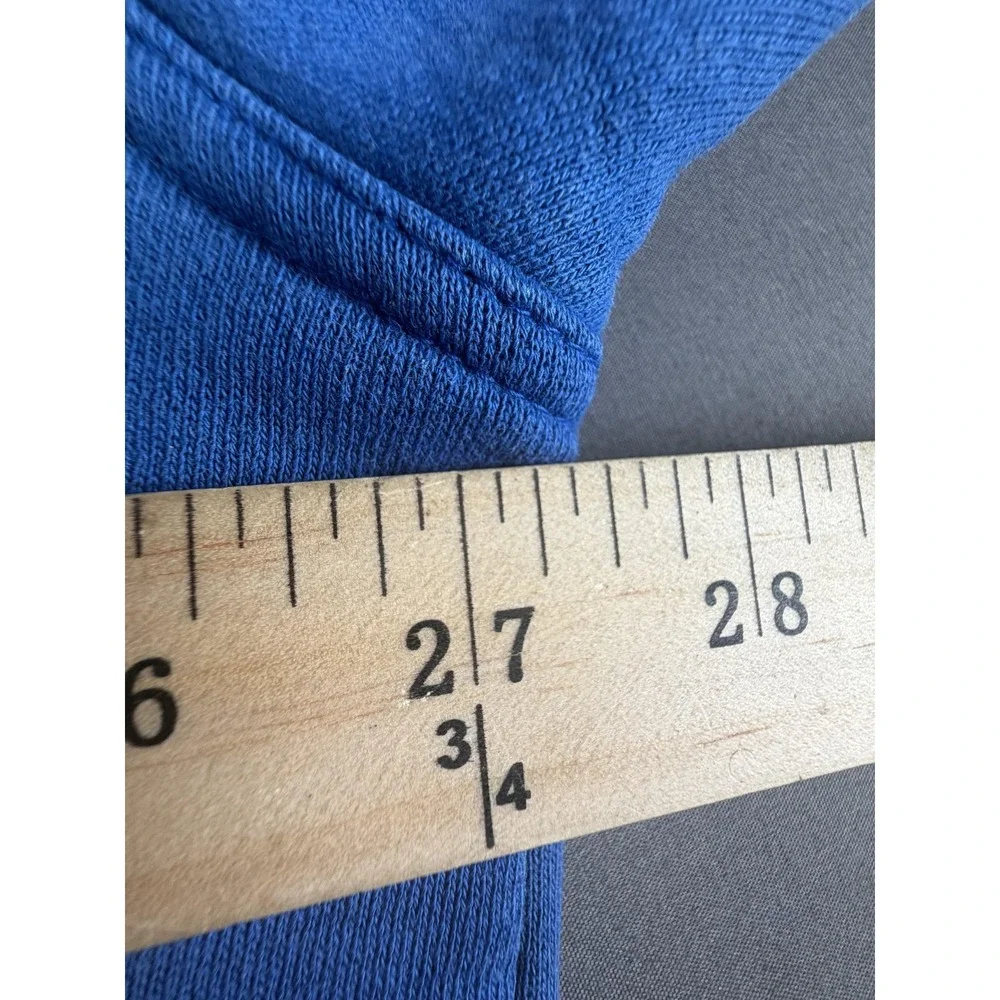 Vintage New York Giants Sweatshirt Mens XL Blue NFL Football Logo Athletic 90s - Picture 11 of 11